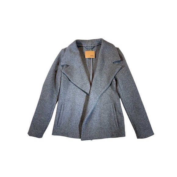 Emu Australia Jackets & Blazers - Emu Australia Women's Grey 100% Wool Jacket Coat XS